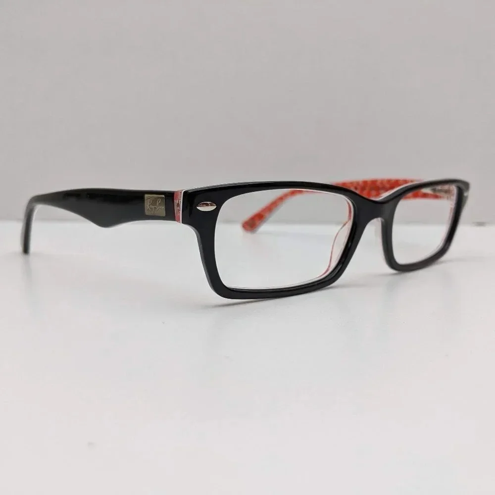 🕶️Ray-Ban RB5206 2479 Eyeglasses 52/18 140 /ALK656🕶️ - Picture 5 of 7